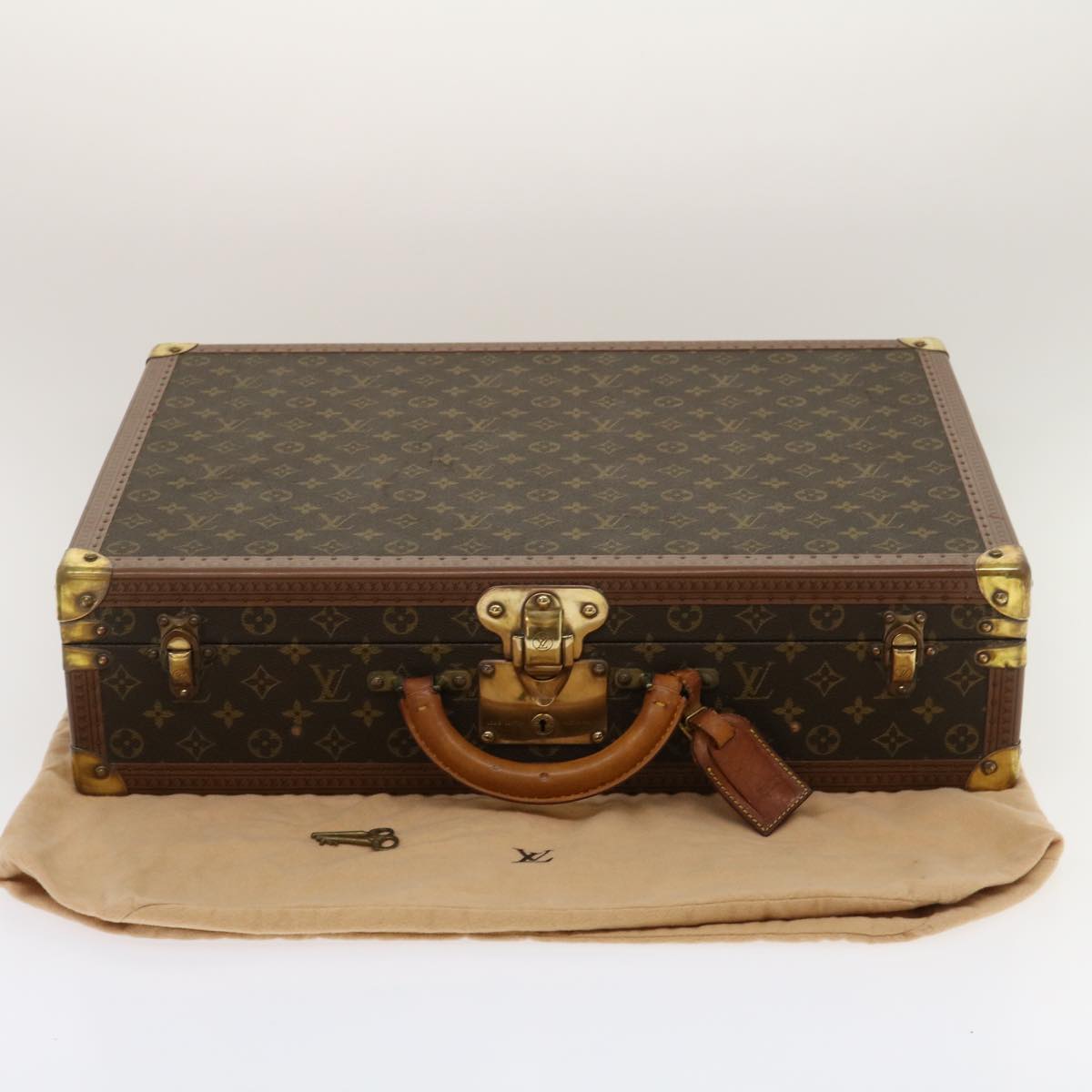 Louis Vuitton Brown Canvas Cotteville 40 travel bag
