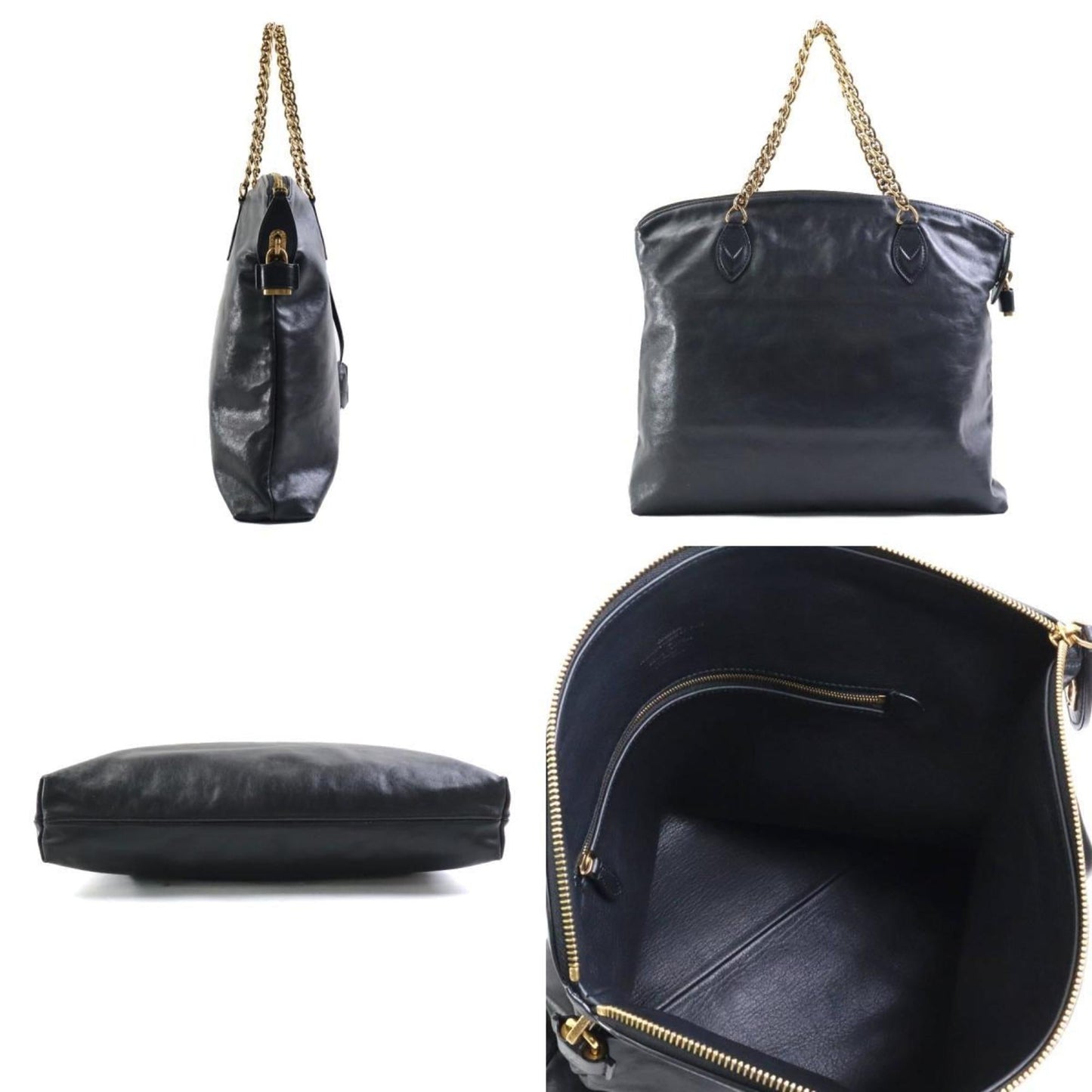 Louis Vuitton  Leather Handbag