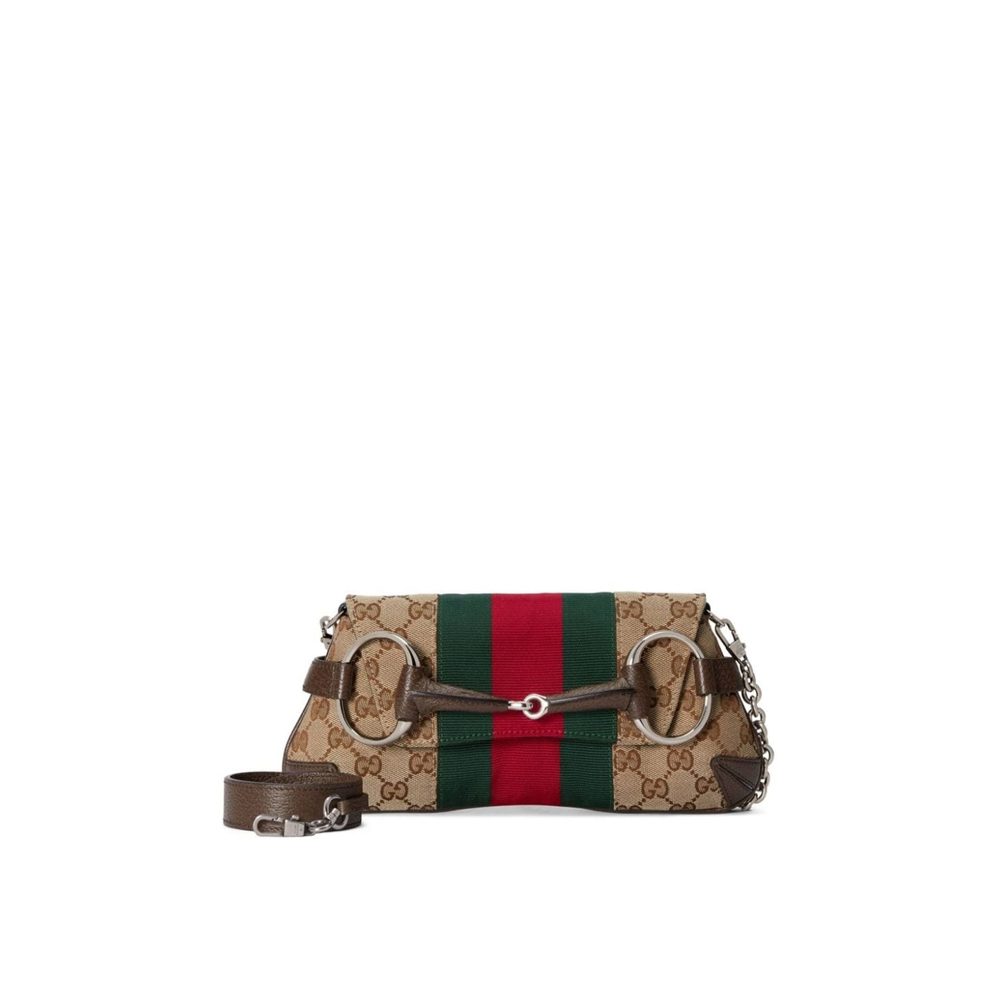 Gucci Horsebit Chain Shoulder Bag Women