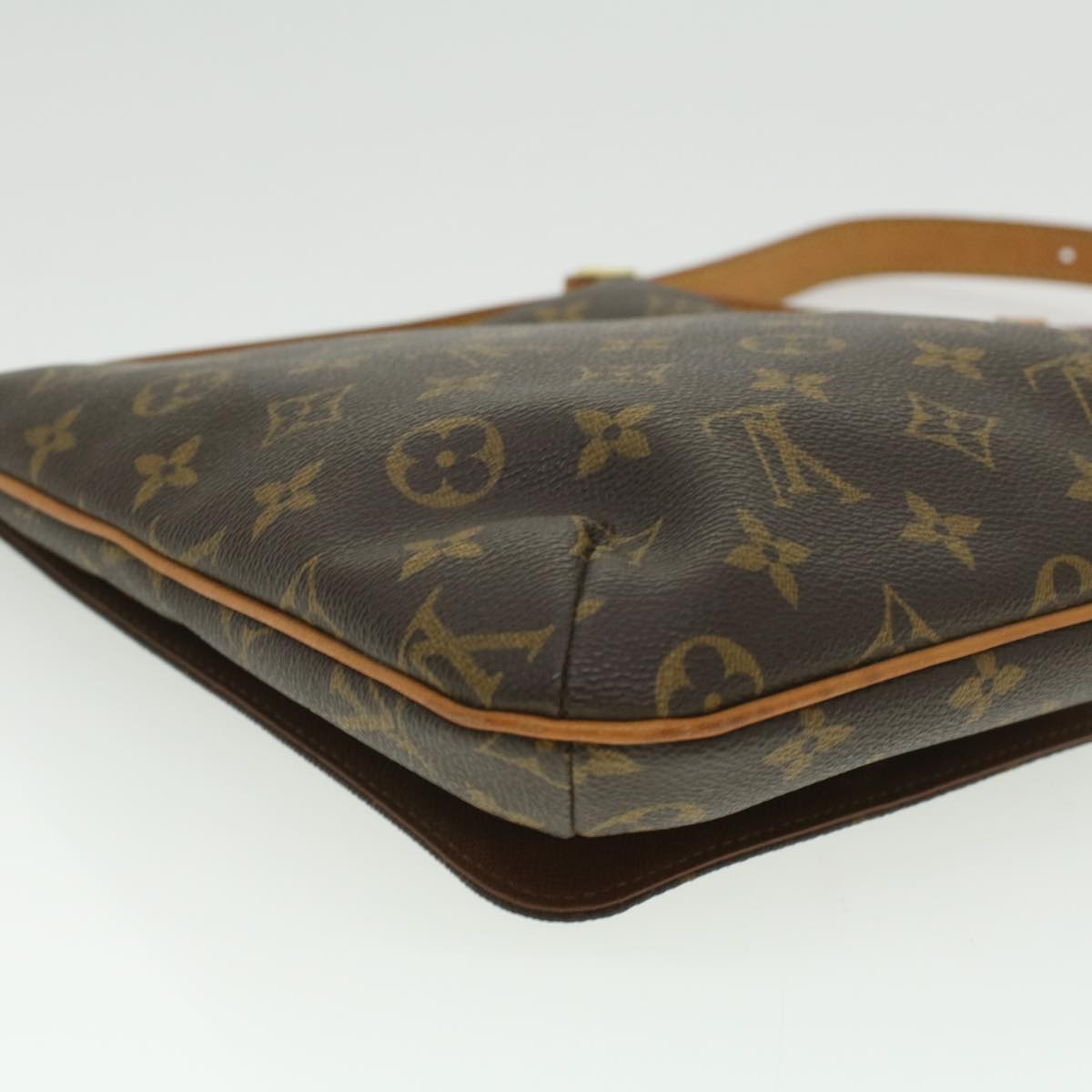 Louis Vuitton Brown Canvas Musette Salsa shoulder bag