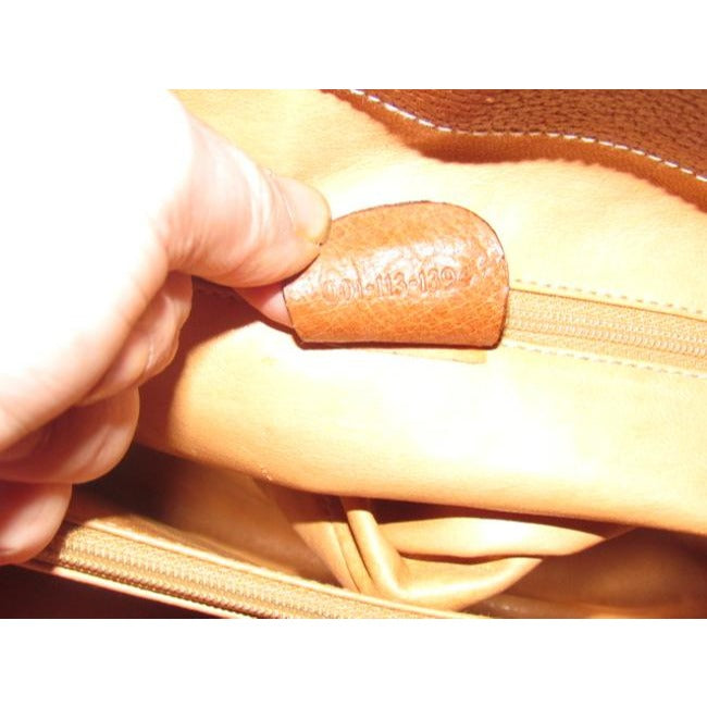 Gucci Vintage Pursesdesigner Purses Black Canvascamel Leather Leathercanvas Satchel