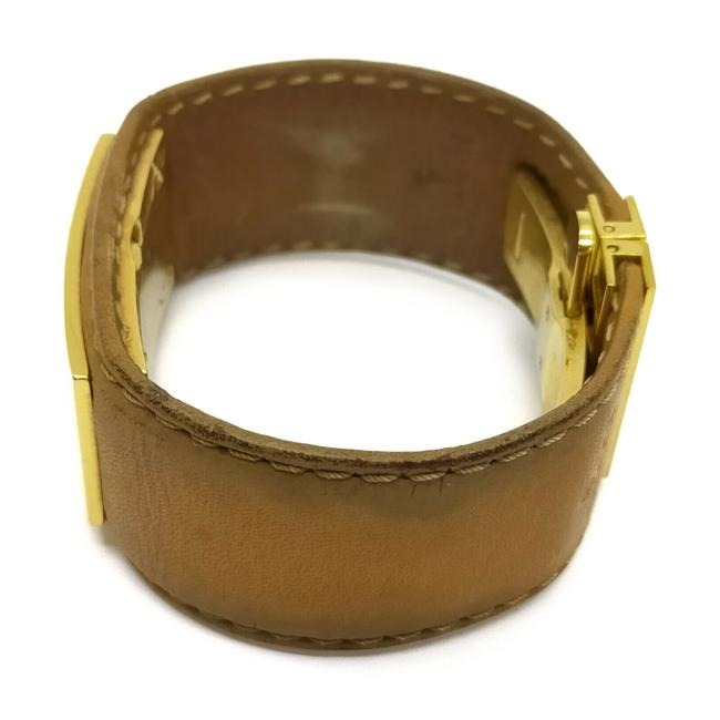 Gucci Gold Camel Black Watch