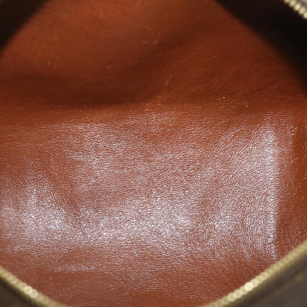 Louis Vuitton Brown Canvas Papillon 30 handbag bag