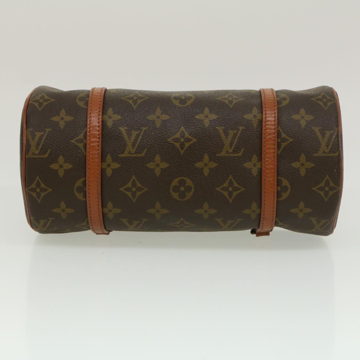 Louis Vuitton Brown Canvas Papillon 26 handbag bag