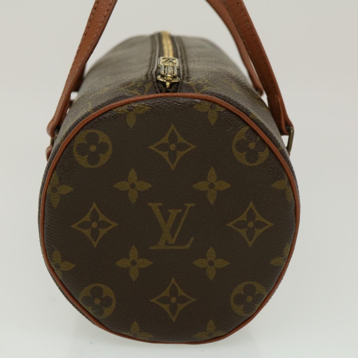 Louis Vuitton Brown Canvas Papillon 26 handbag bag