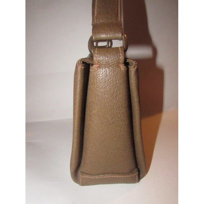 Gucci Vintage Pursesdesigner Purses Brown Leather Shoulder Bag