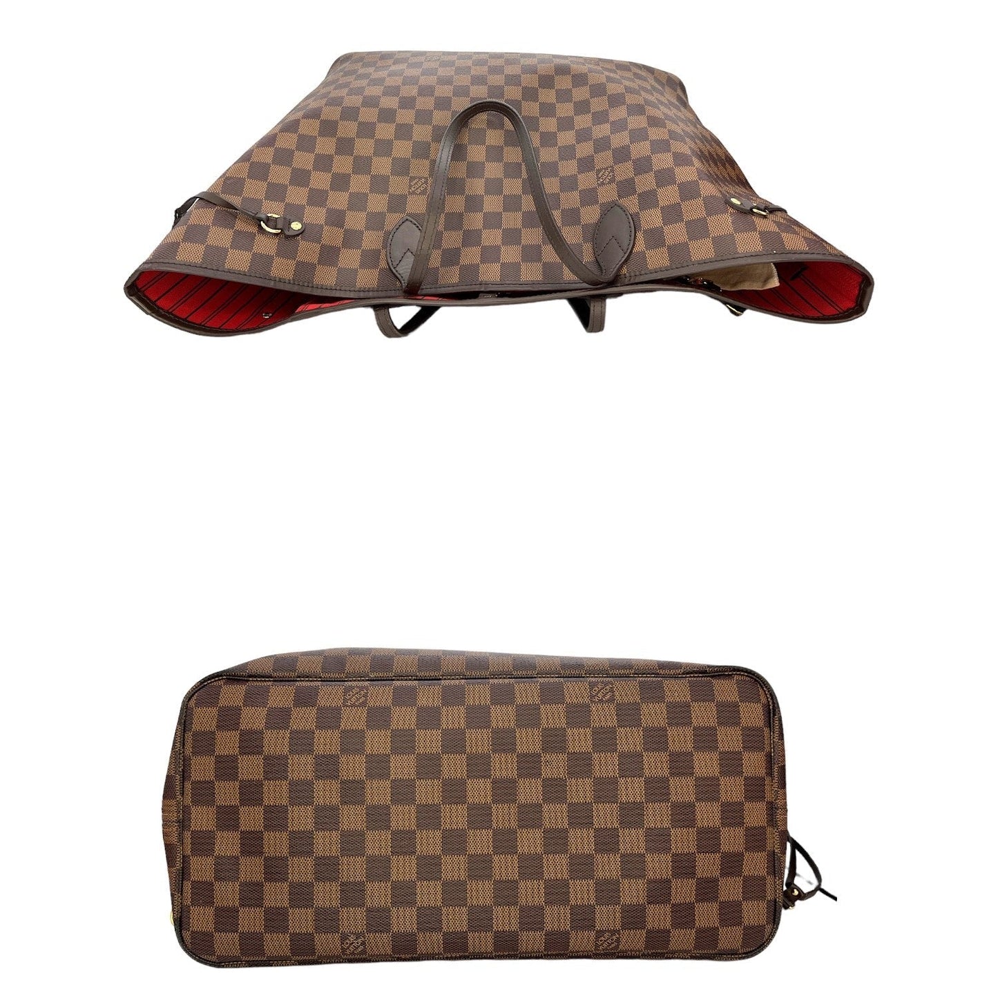Louis Vuitton Damier Ebene Neverfull GM w/ Pouch
