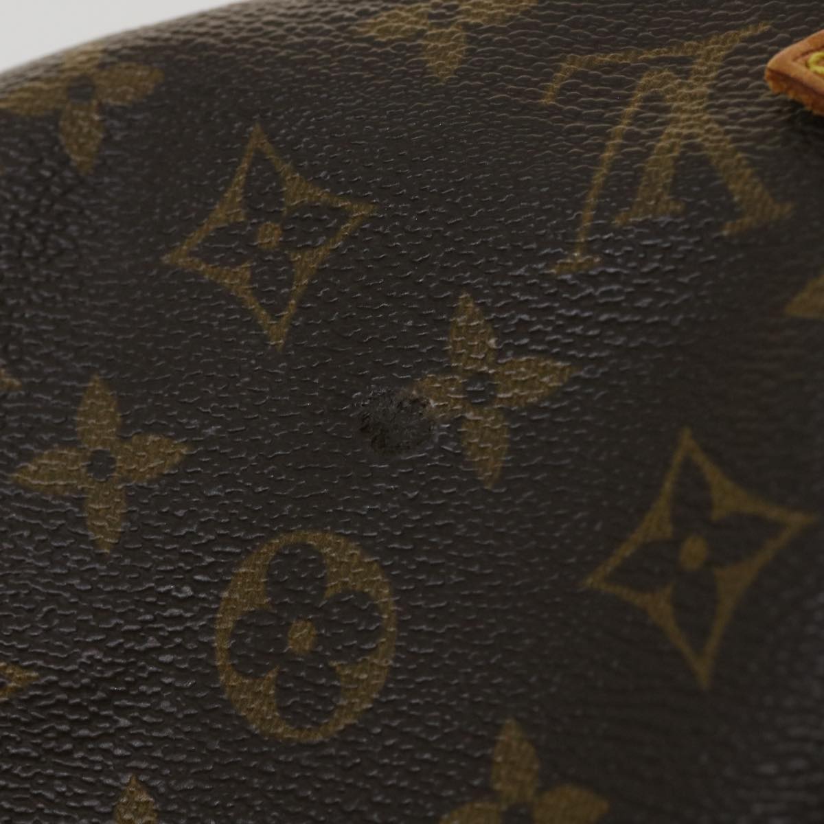 Louis Vuitton Brown Canvas Saumur shoulder bag