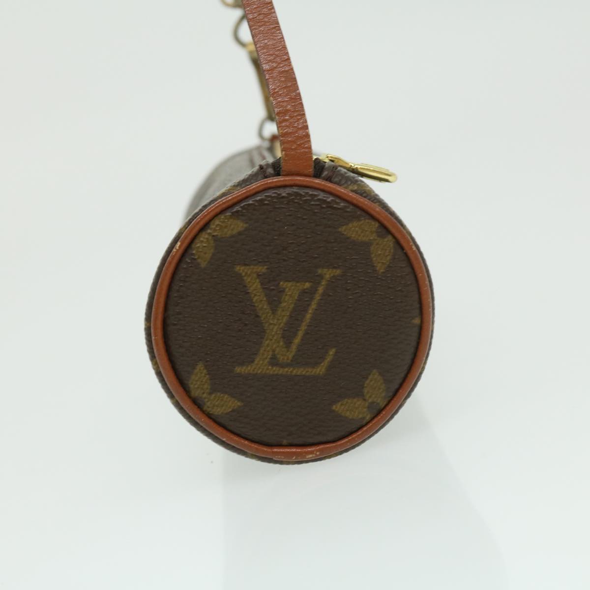 Louis Vuitton Brown Canvas Papillon 30 handbag bag