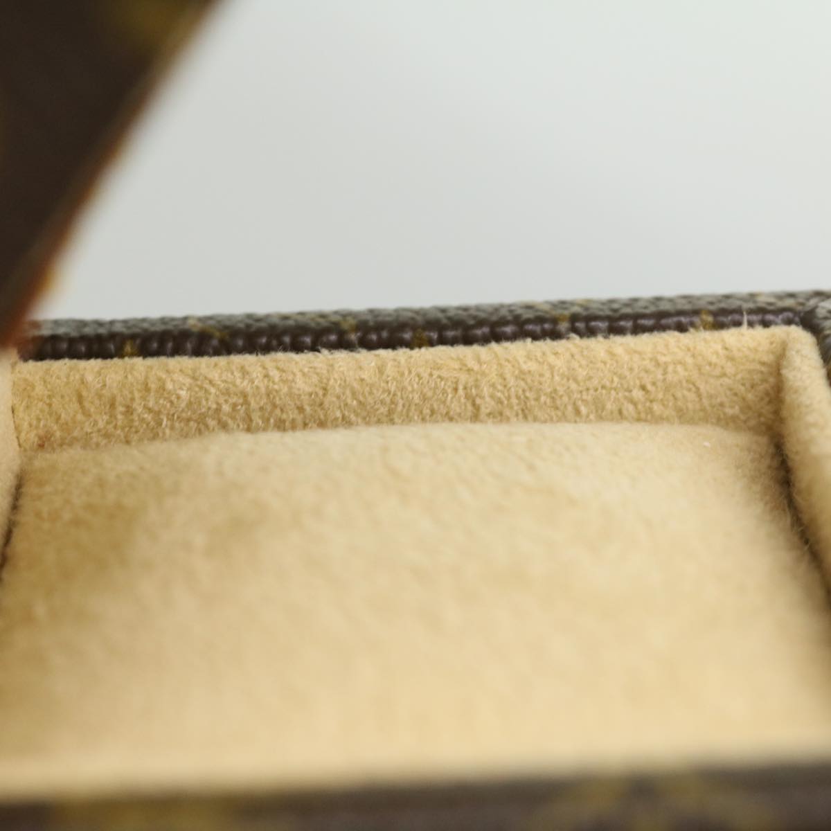Louis Vuitton Brown Canvas Ecrin wallet accessories