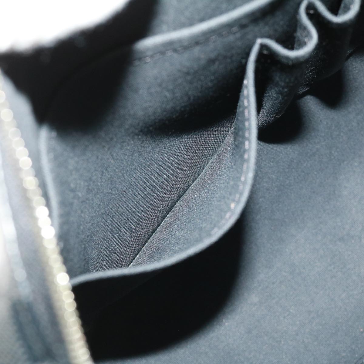 Louis Vuitton Black Canvas Porte documents Jour briefcase bag