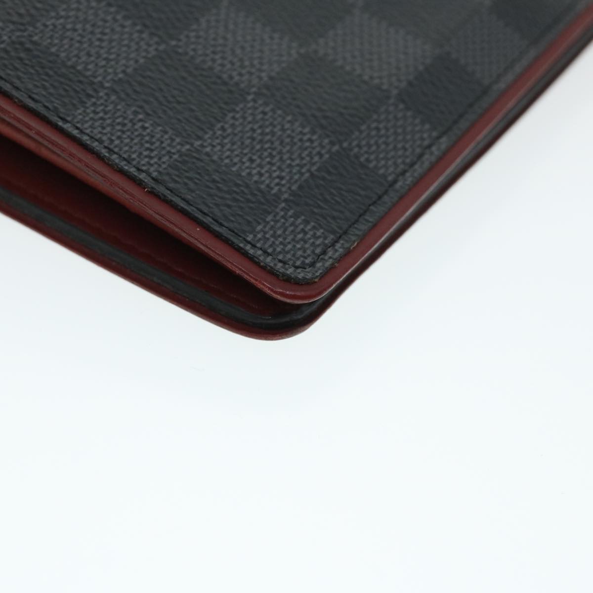 Louis Vuitton Black Canvas Brazza wallet accessories