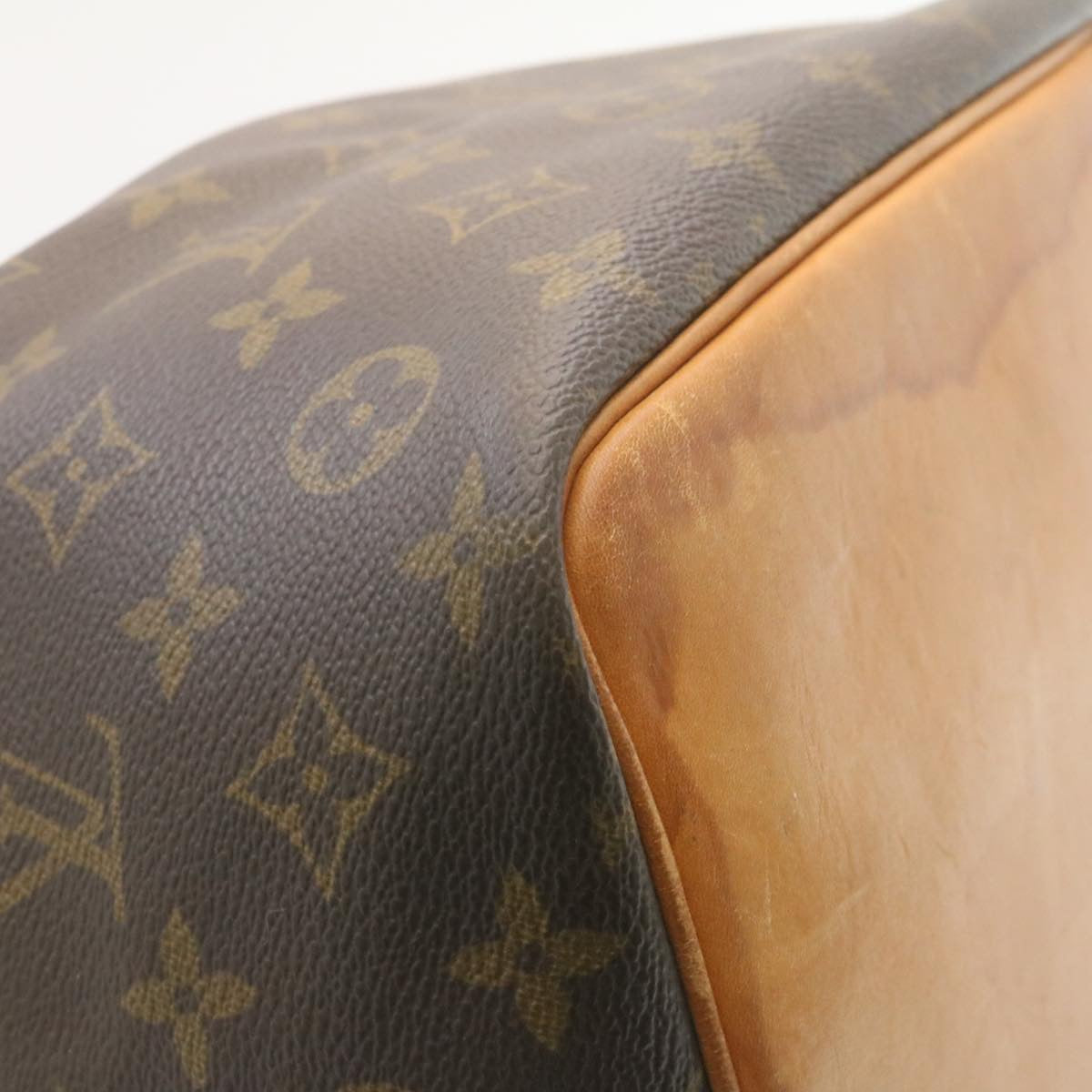 Louis Vuitton Brown Canvas Petit Noe shoulder bag