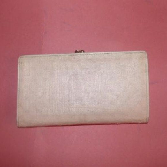 Gucci White Coated Canvas Small G Logo XL