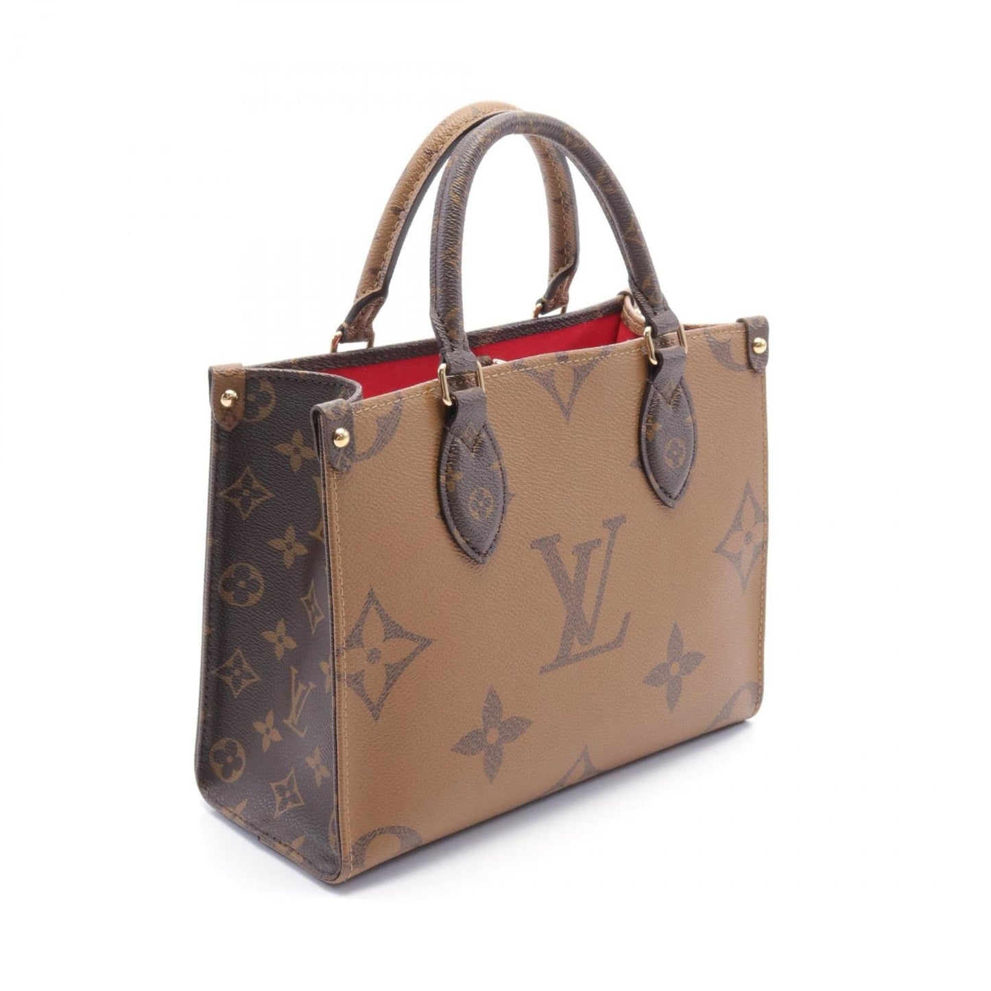 Louis Vuitton   Coated Canvas Monogram Pvc Handbag Pouch
