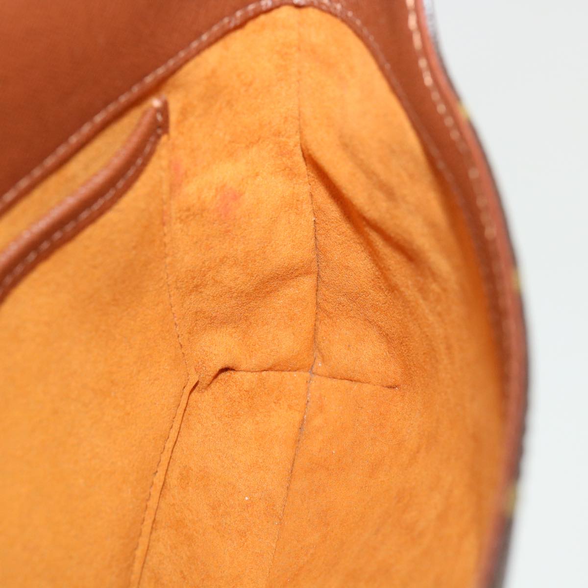 Louis Vuitton Brown Canvas Musette Tango shoulder bag