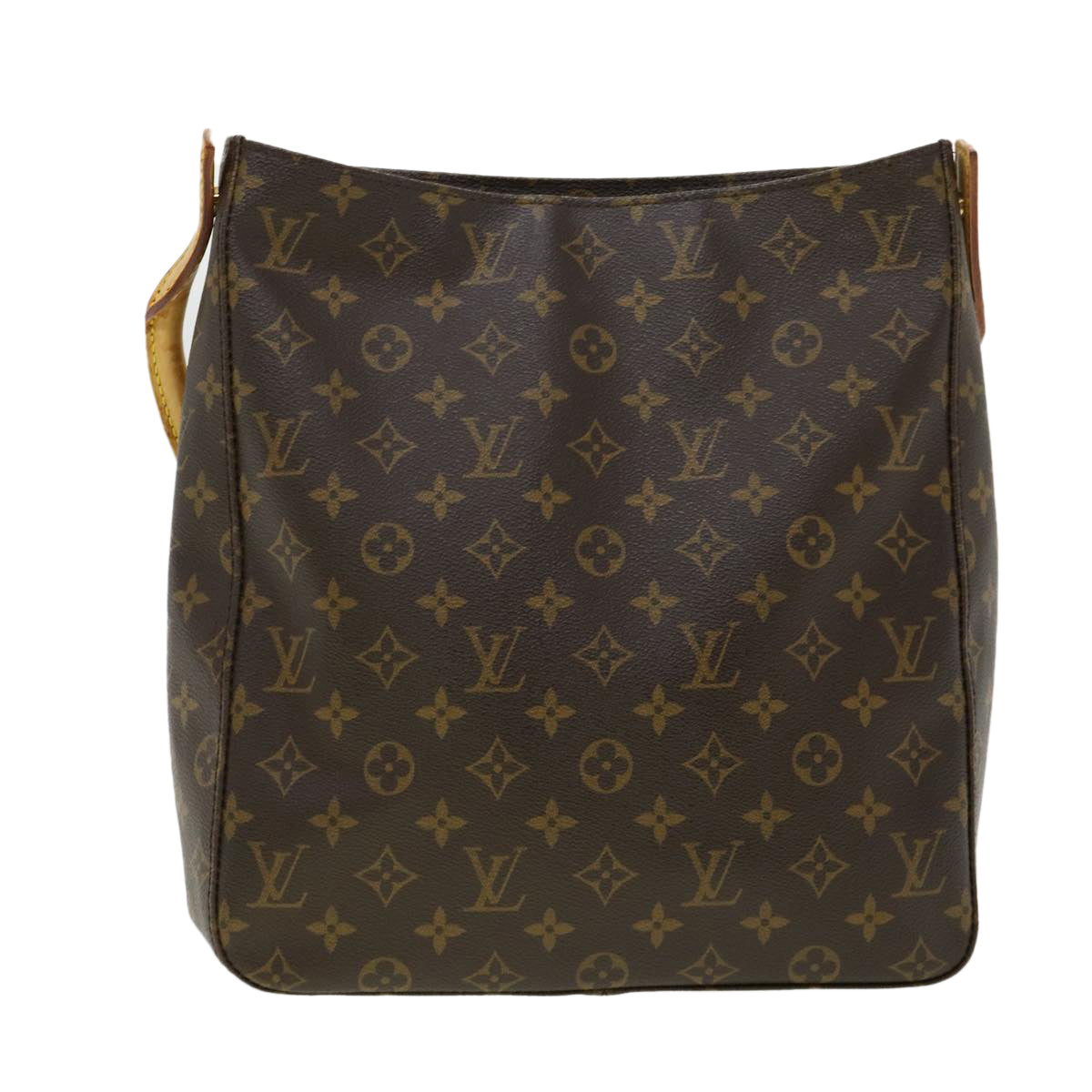 Louis Vuitton Brown Canvas Looping GM shoulder bag