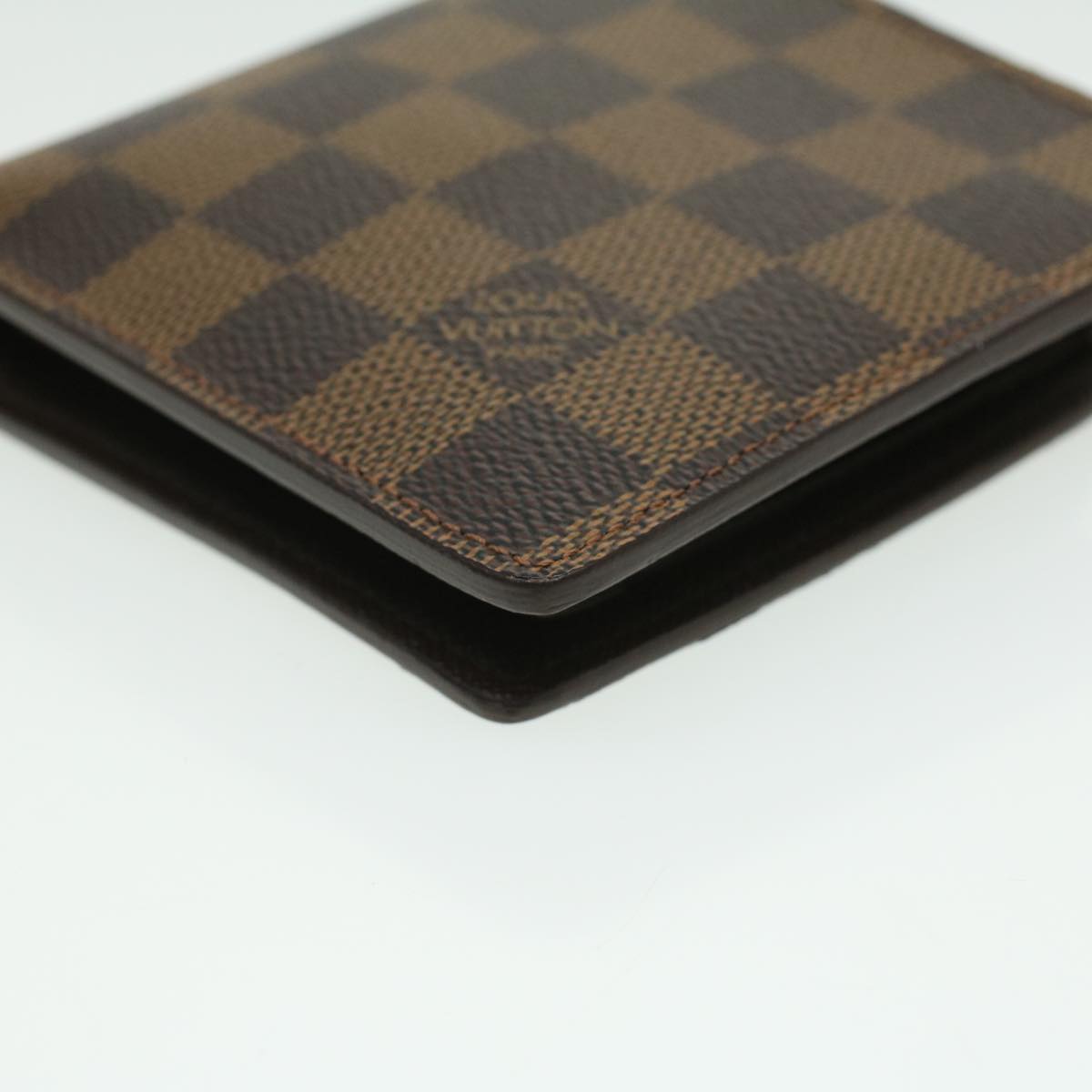 Louis Vuitton Brown Canvas Marco wallet accessories