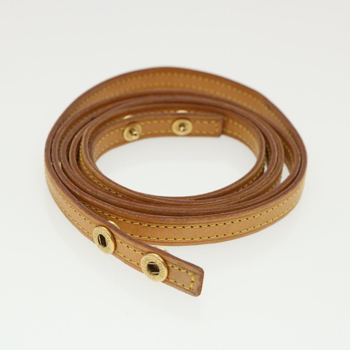 Louis Vuitton Brown Canvas Pochette Twin shoulder bag