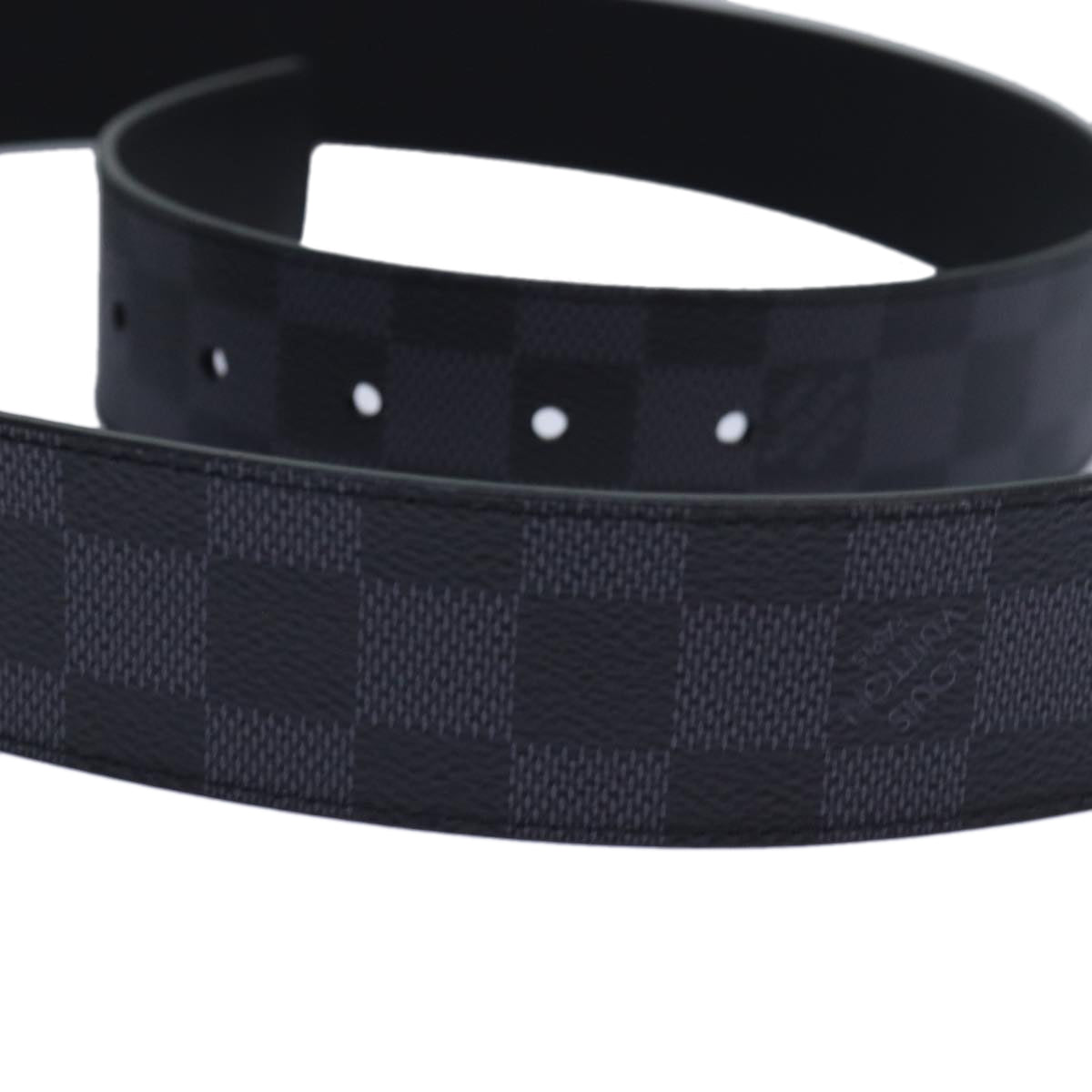 LOUIS VUITTON Damier Print 40mm Belts