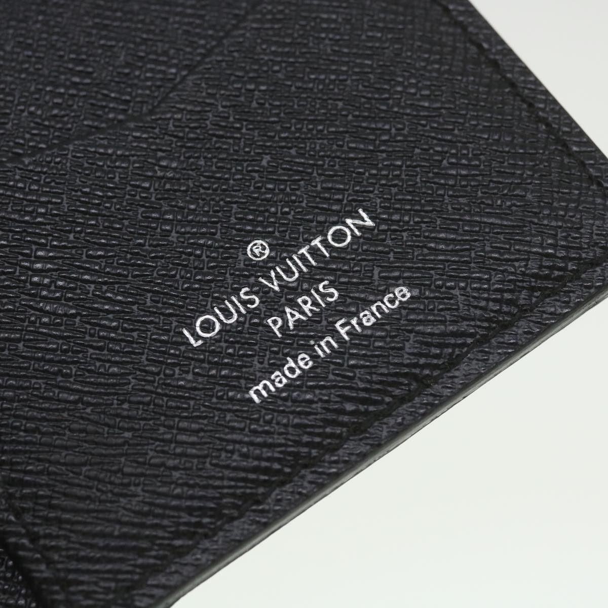 Louis Vuitton Black Canvas  wallet accessories