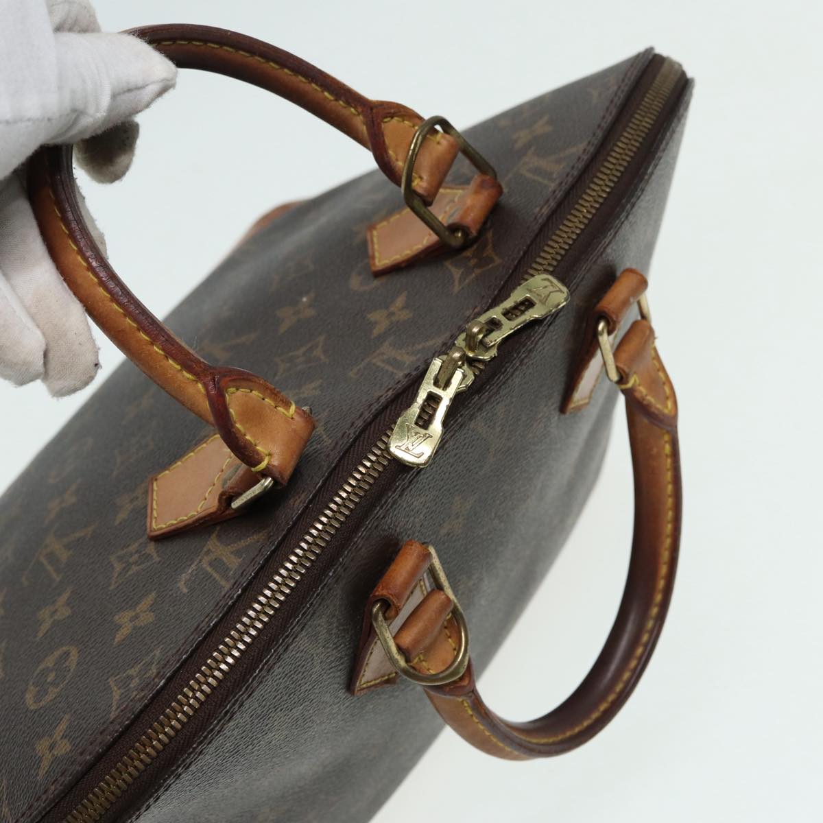 LOUIS VUITTON Alma Handbag