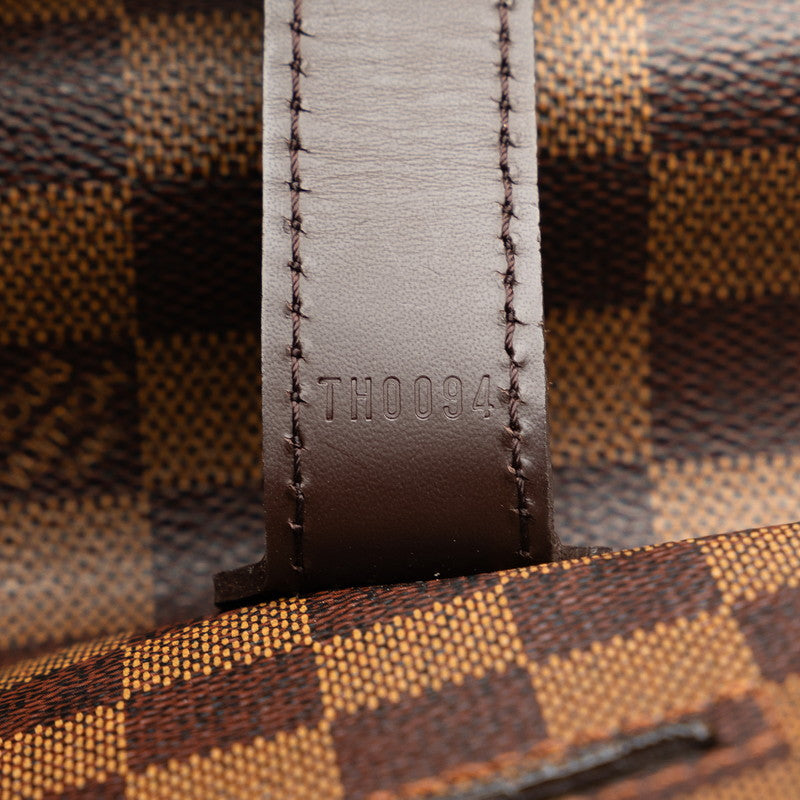 Louis Vuitton Damier N42270 Shoulder Bag PVC/Leather Brown