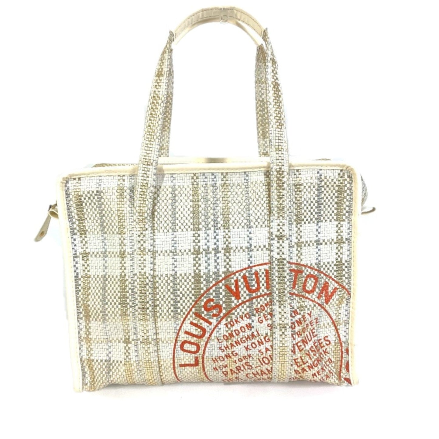 Louis Vuitton  Leather Handbag