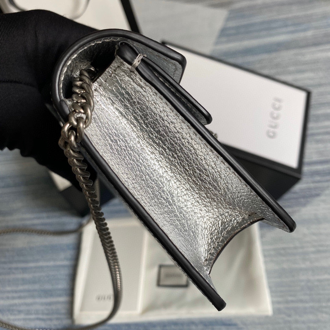 BOLSA GUCCI DIONYSUS SUPER MINI 16,5