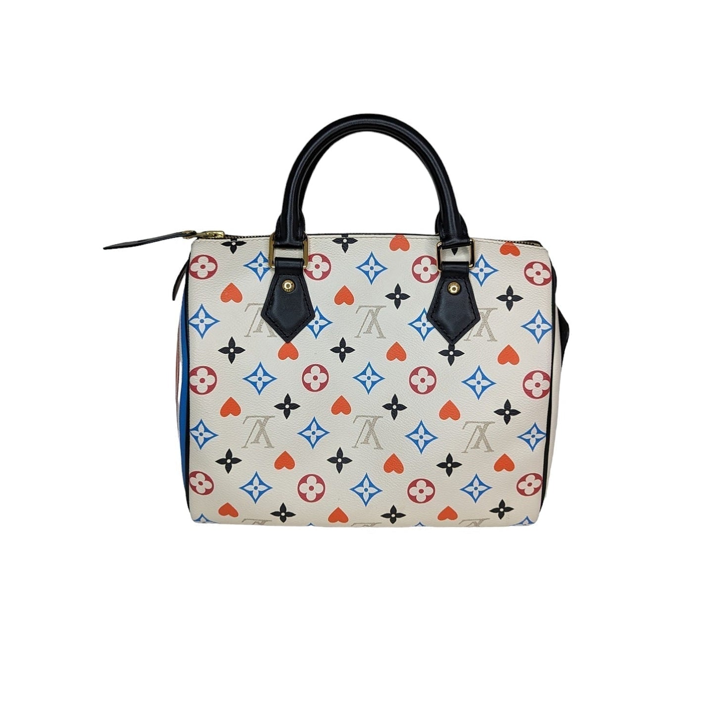 Louis Vuitton 2020 Monogram Game On Speedy Bandouliere 25