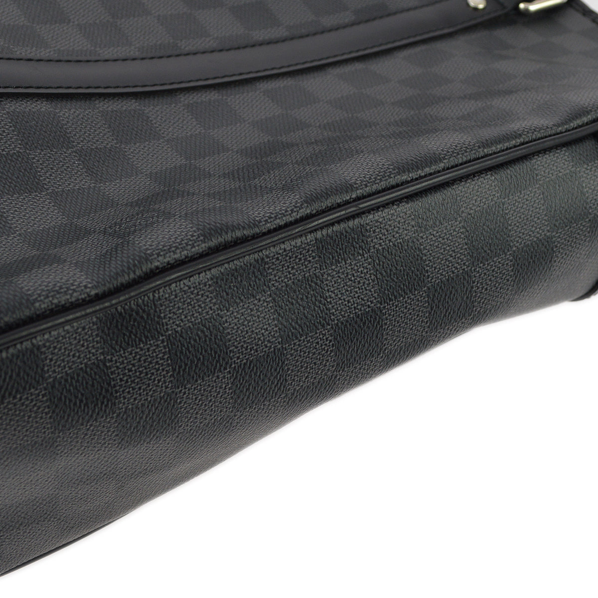 Louis Vuitton 2011 Damier Graphite Tadao 2way Tote HandBag N51192