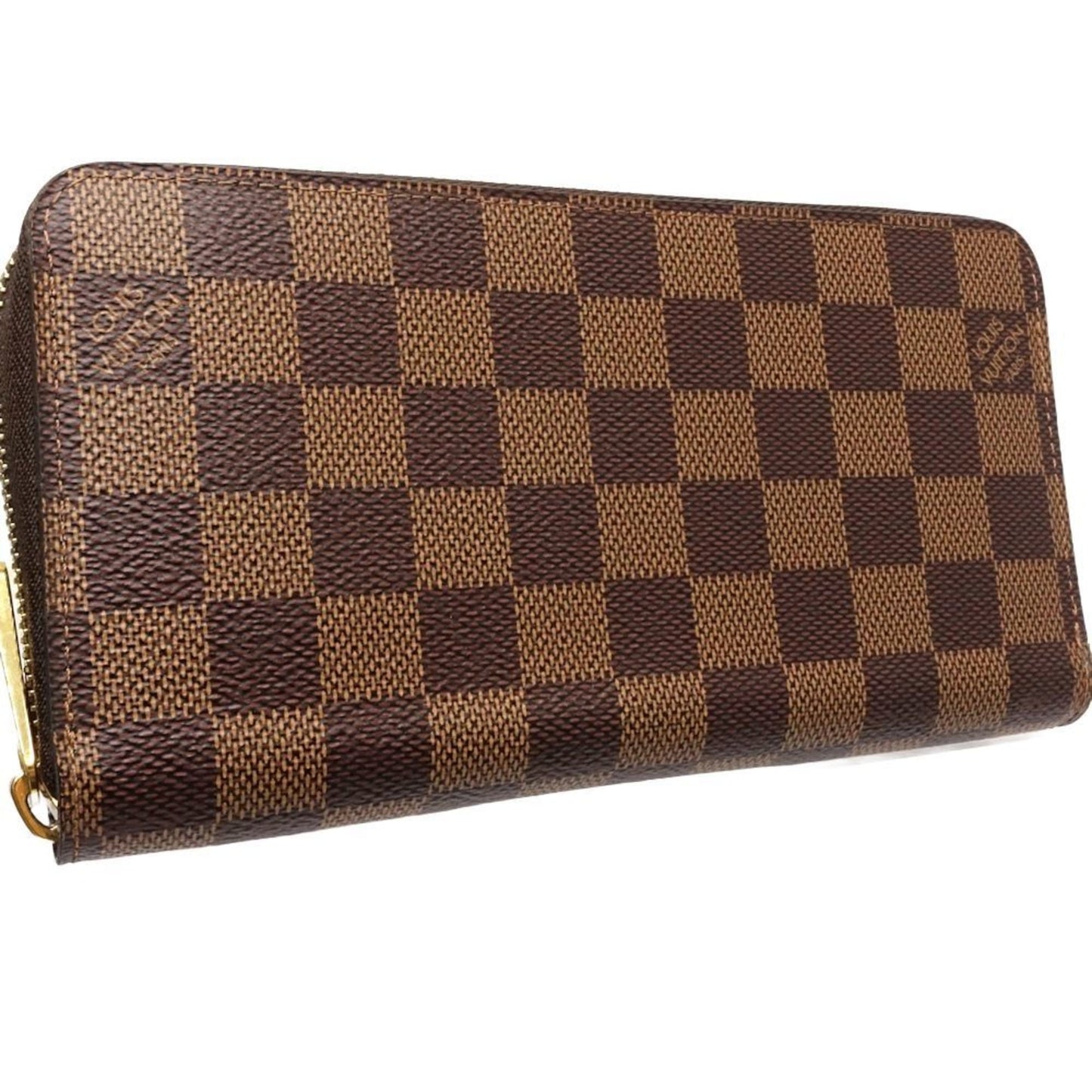 Louis Vuitton  Canvas Long Wallet (Bi-Fold)