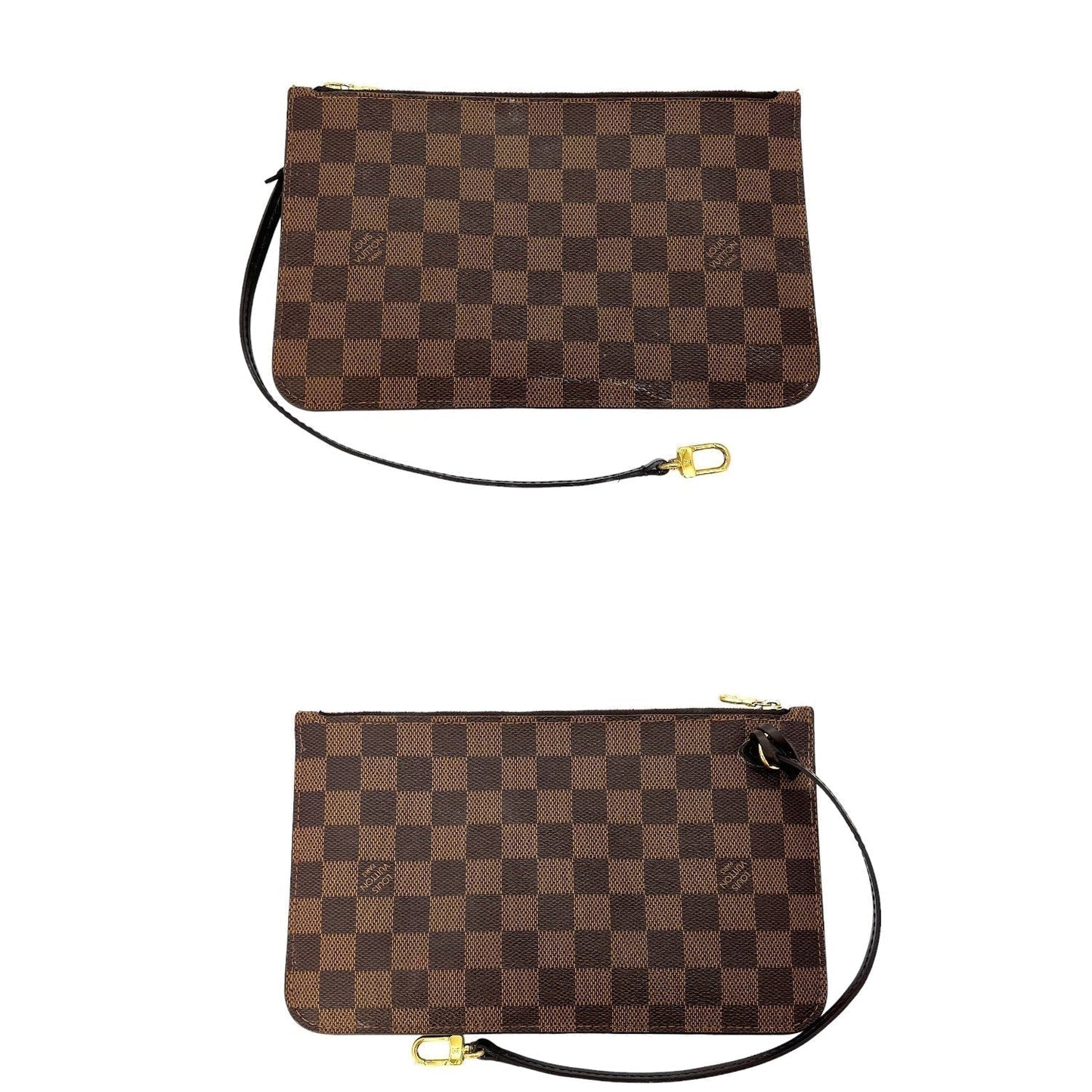 Louis Vuitton Damier Ebene Neverfull GM w/ Pouch