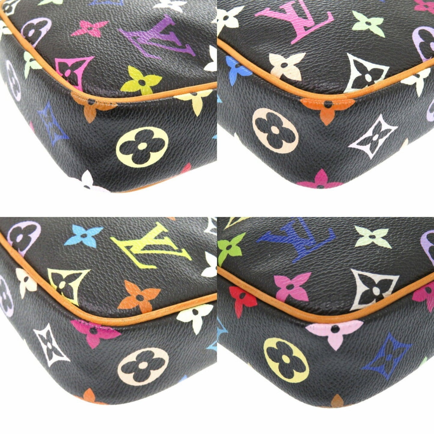 Louis Vuitton  Noir Monogram colore Shoulder Bag