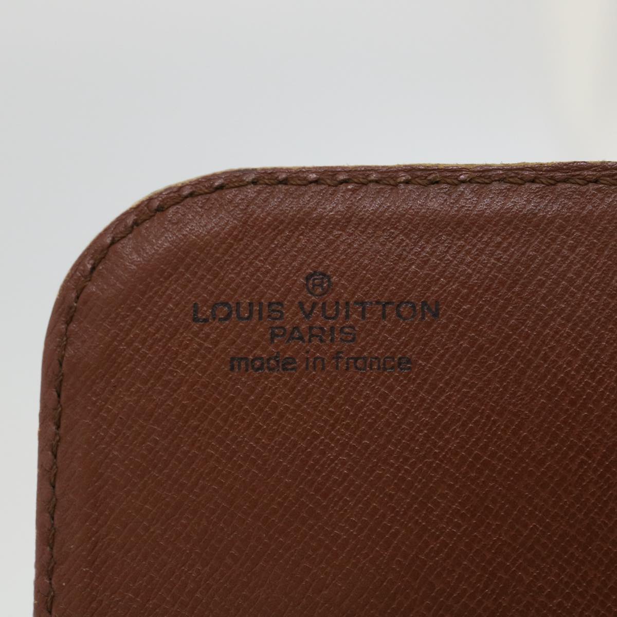Louis Vuitton Brown Canvas Cartouchiere shoulder bag