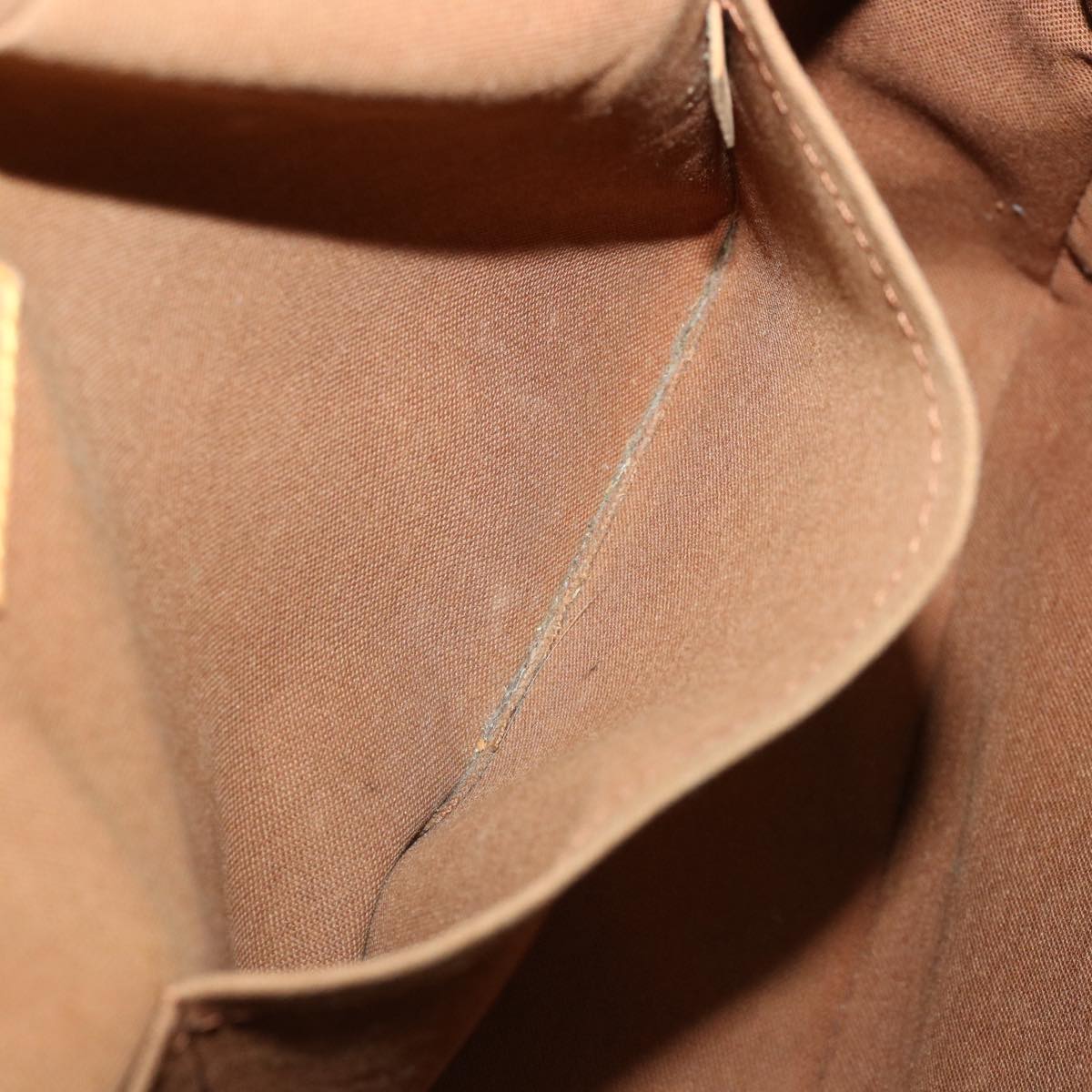 Louis Vuitton Brown Canvas Bosphore handbag bag