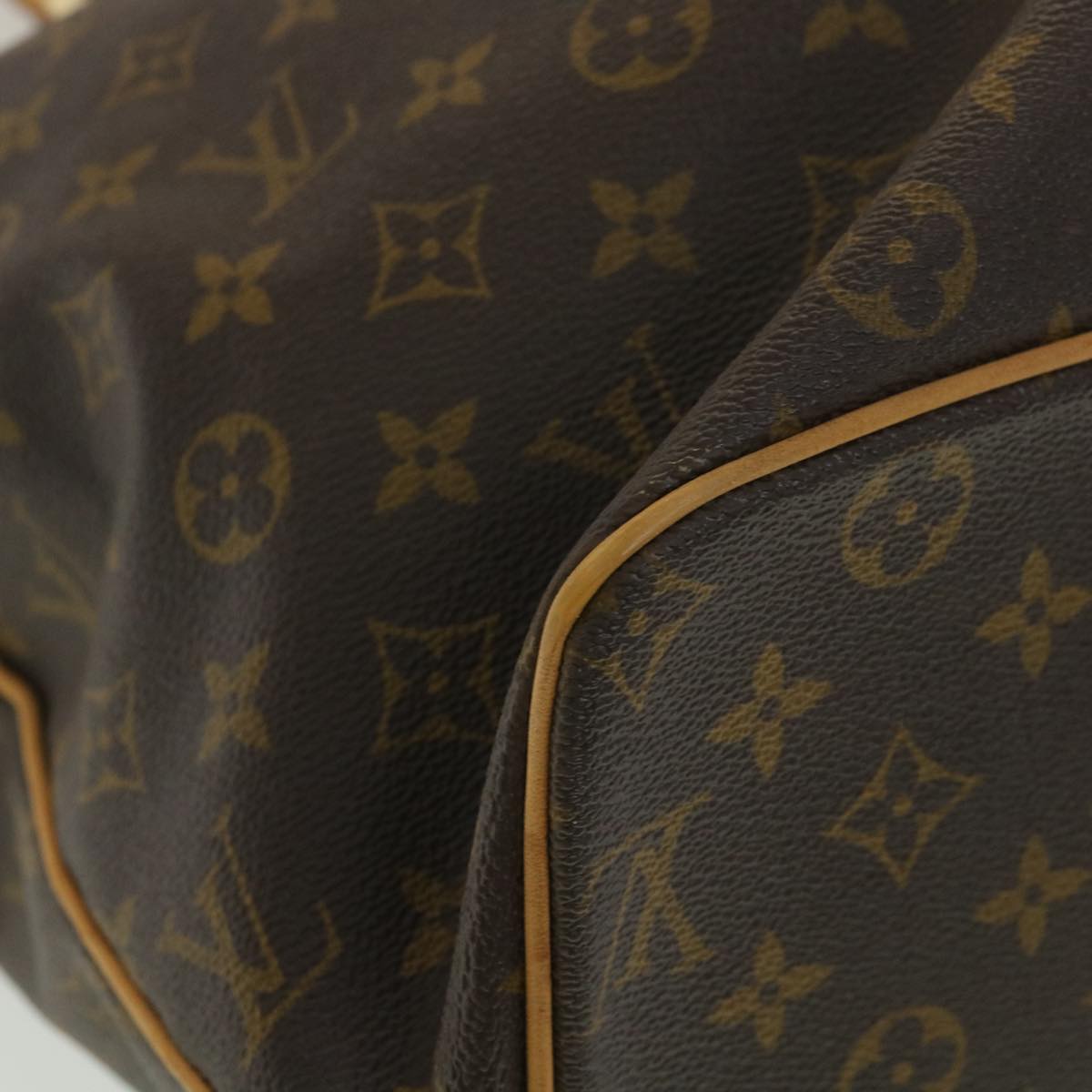 Louis Vuitton Brown Canvas Palermo shoulder bag