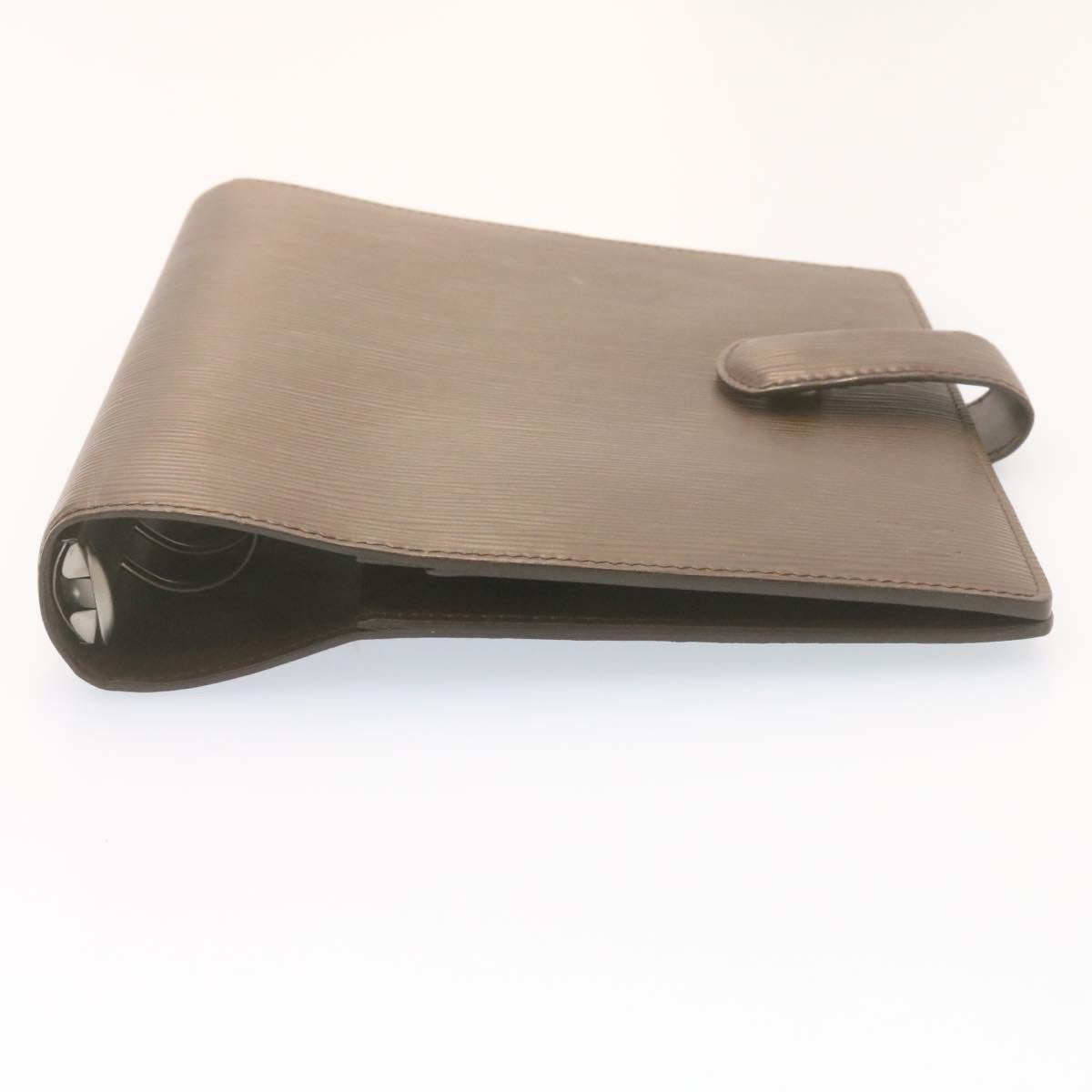 Louis Vuitton Brown Leather Agenda cover wallet accessories