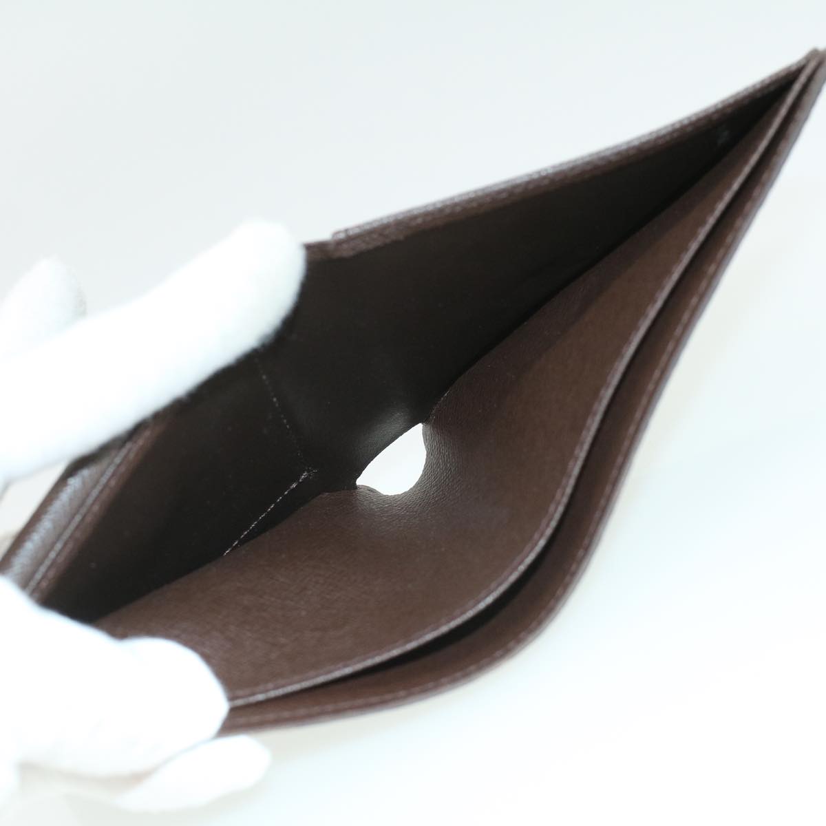 Louis Vuitton Brown Canvas Marco wallet accessories