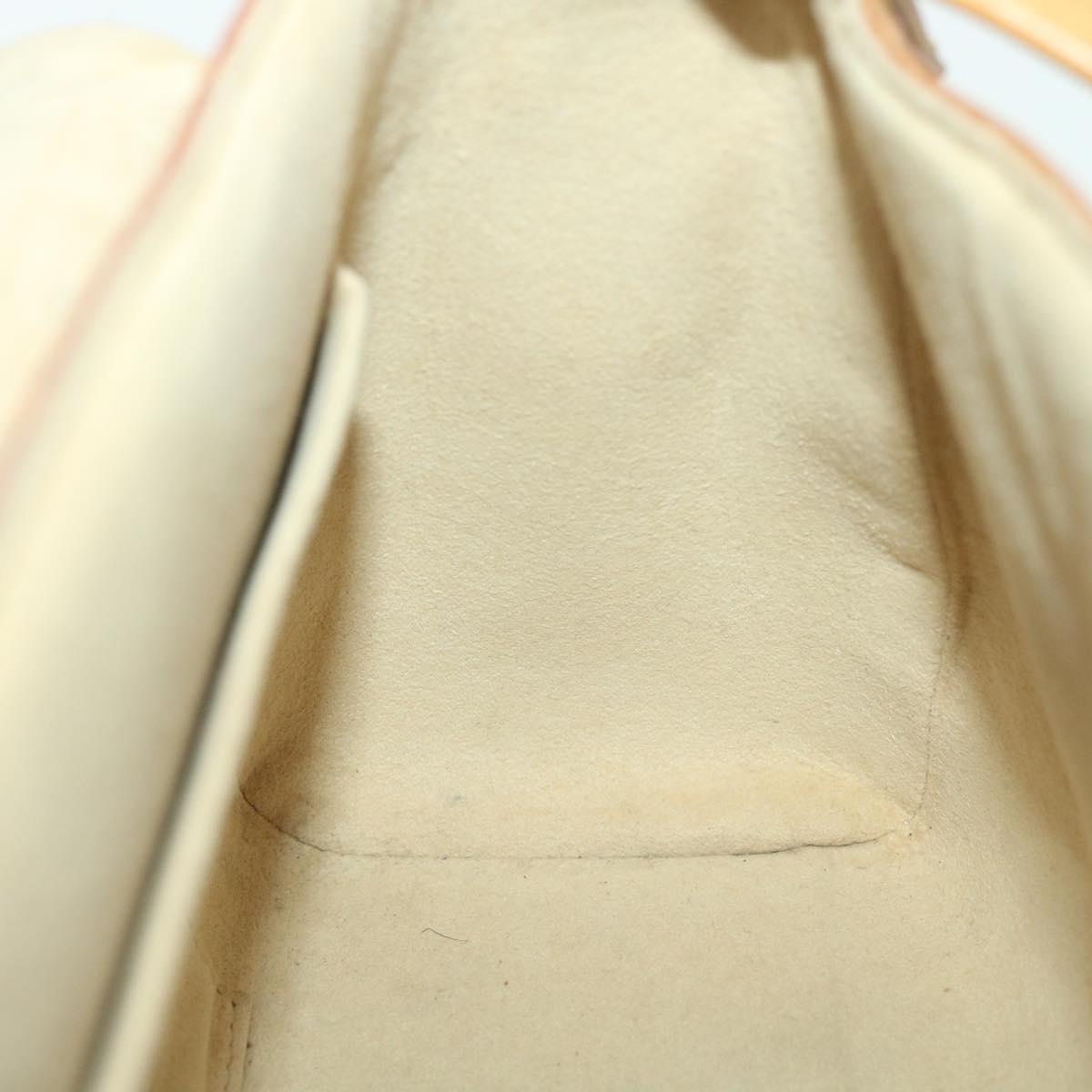 Louis Vuitton Brown Canvas Beverly shoulder bag