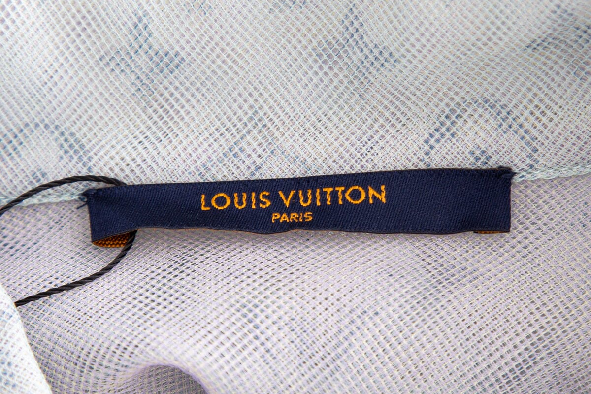 Louis Vuitton 2020 Rainbow Layered Tulle Jacket SZ 46