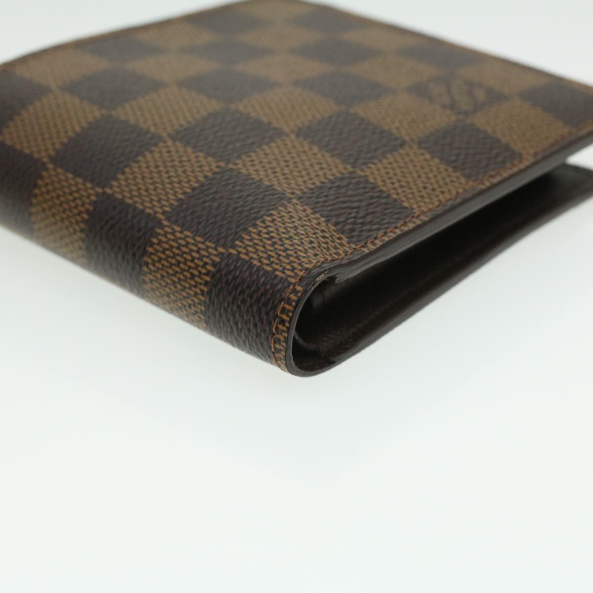 Louis Vuitton Brown Canvas Marco wallet accessories