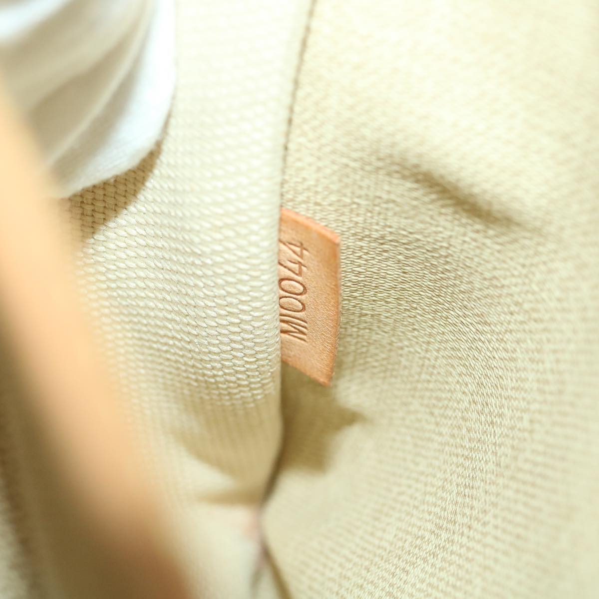 Louis Vuitton Brown Canvas Trouville handbag bag