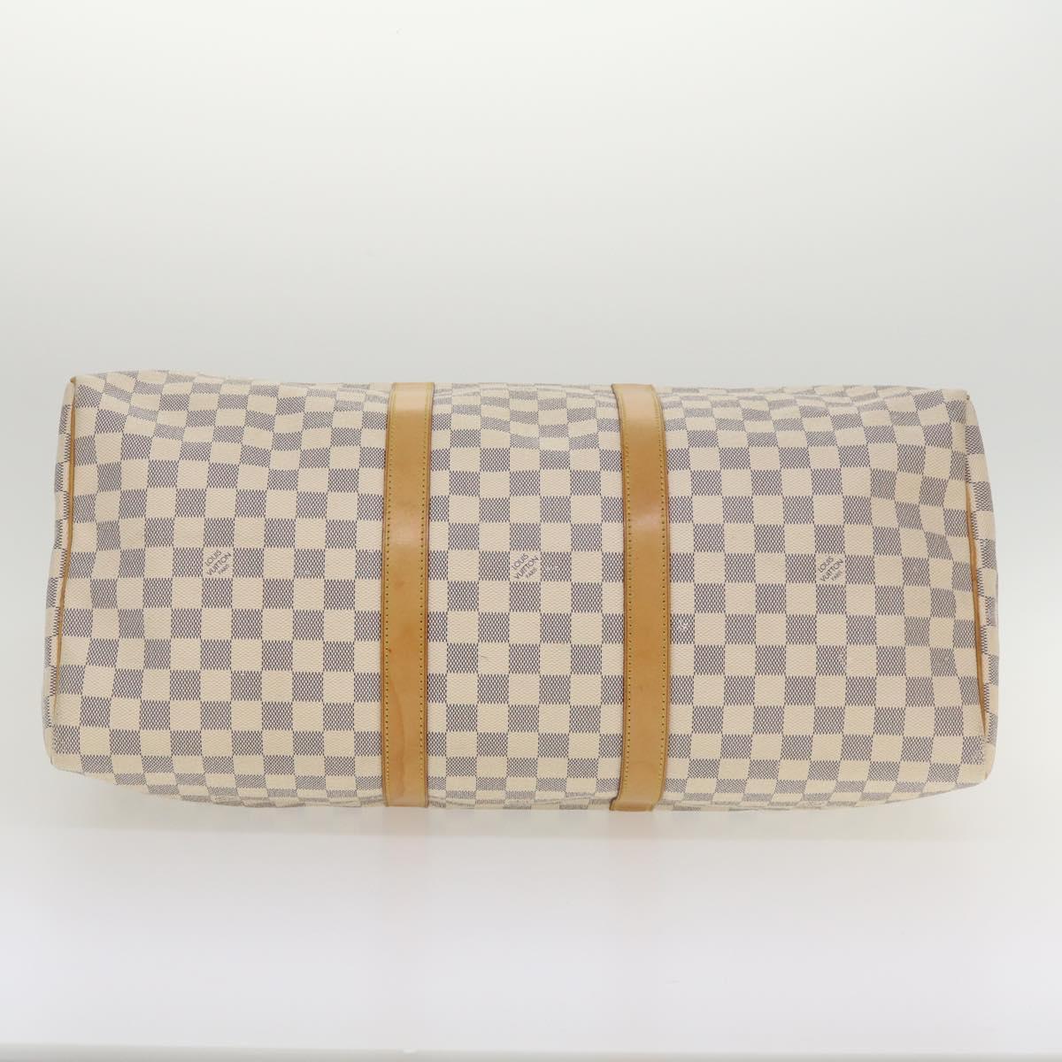 Louis Vuitton Bicolor Canvas Keepall 50 travel bag
