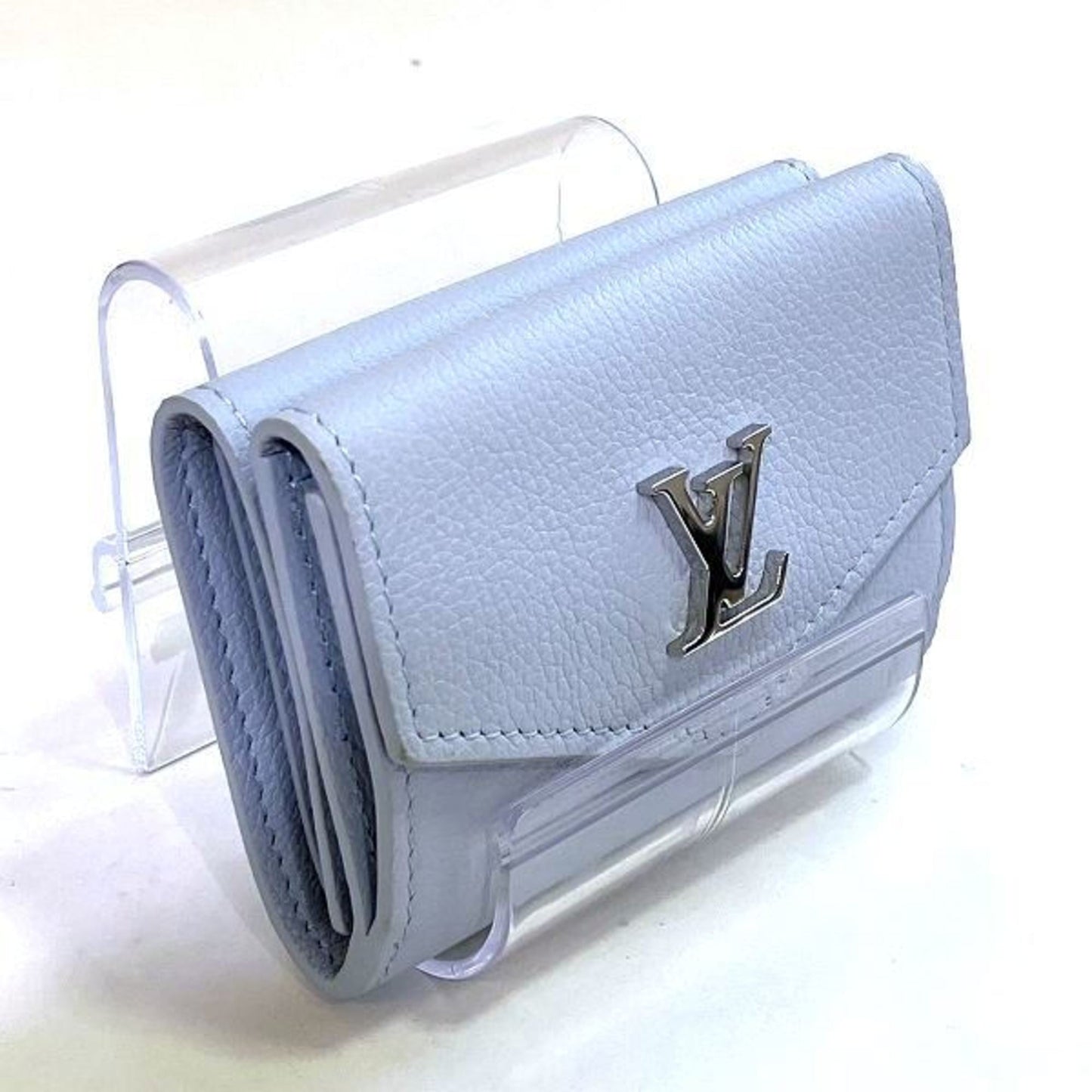 Louis Vuitton  Leather Wallet (Tri-Fold)