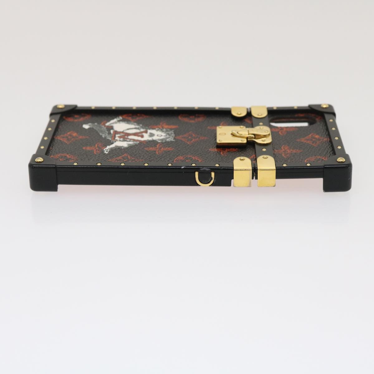 Louis Vuitton Black Canvas Trunk wallet accessories