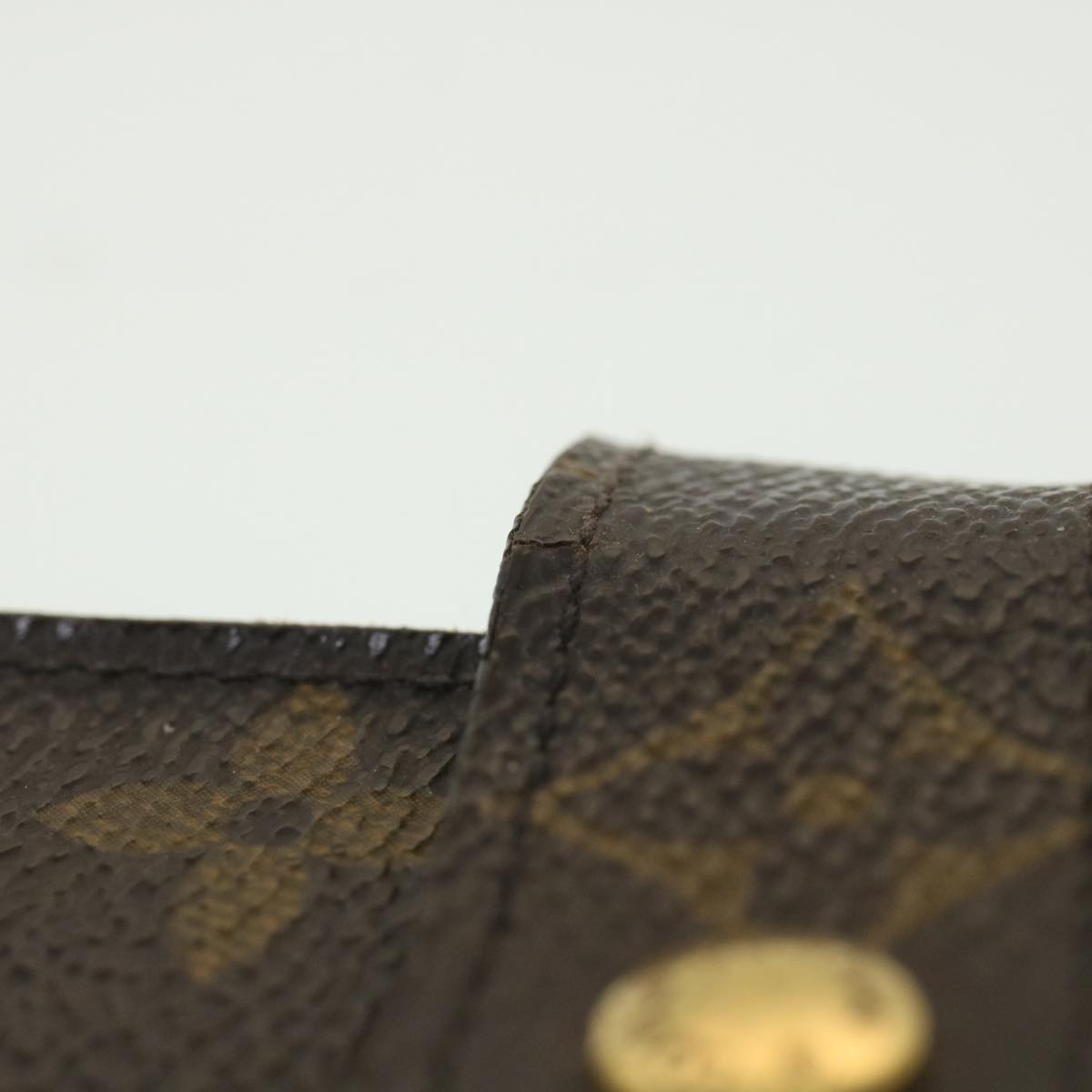 Louis Vuitton Brown Canvas Agenda cover wallet accessories