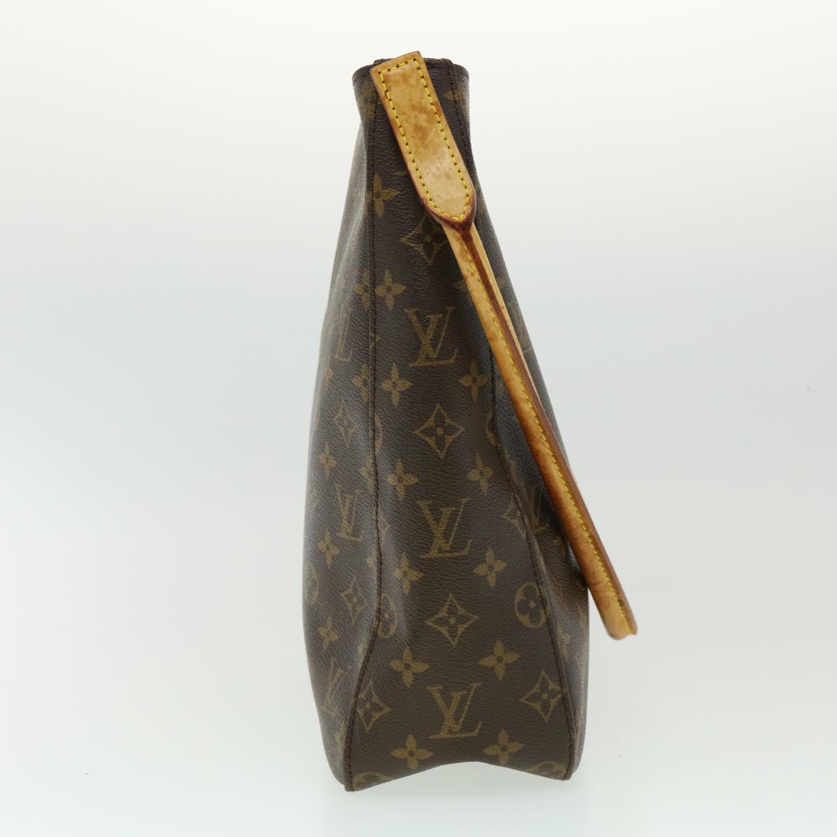 Louis Vuitton Brown Canvas Looping GM shoulder bag
