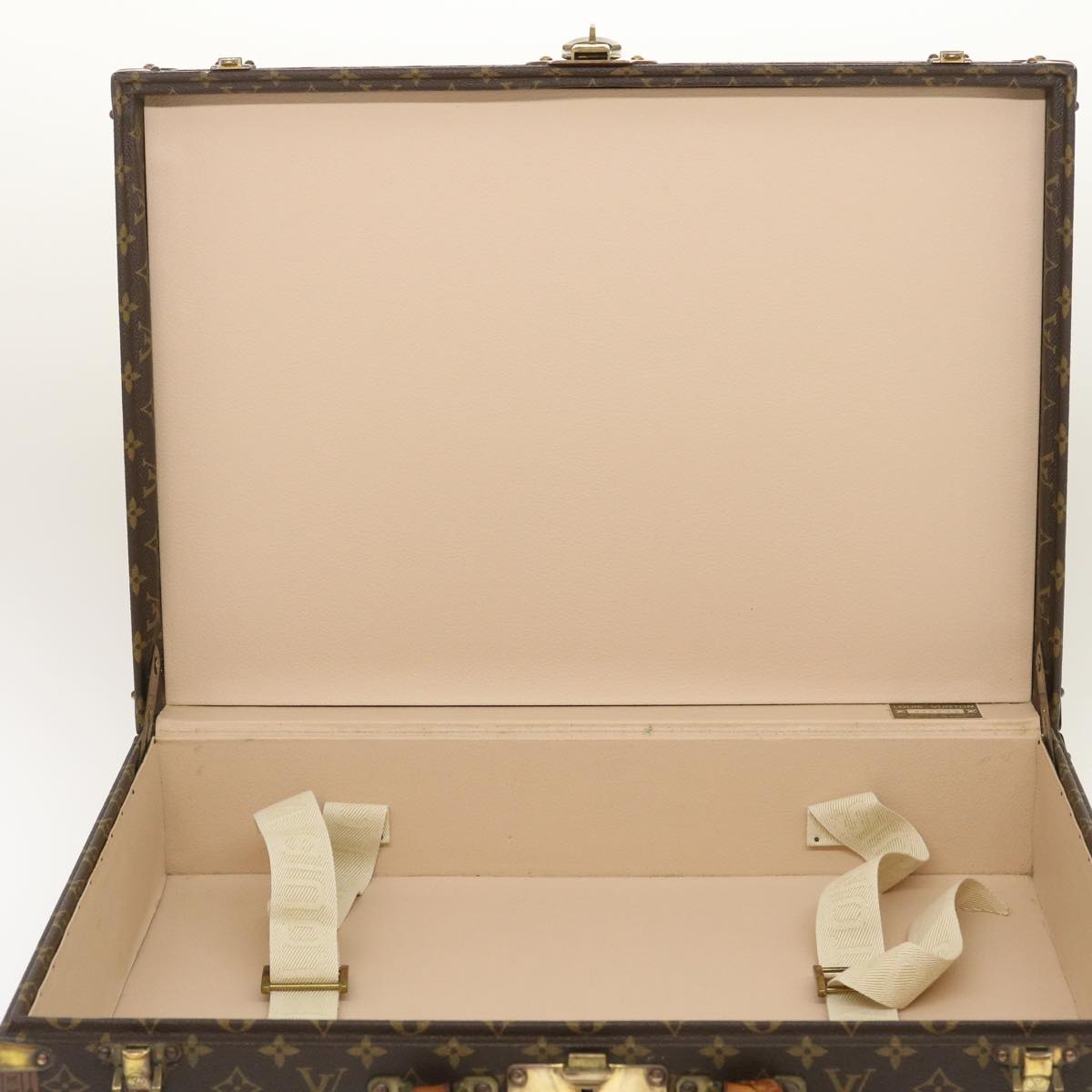 Louis Vuitton Brown Canvas Cotteville 40 travel bag