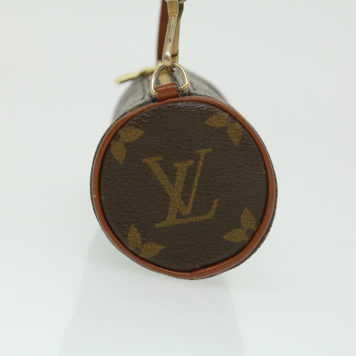 Louis Vuitton Brown Canvas Papillon 30 handbag bag